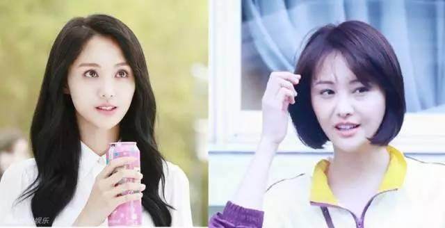 短发女神_郑爽短发造型_女明星个性短发图片大全