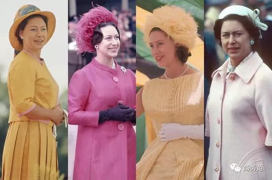 英国女明星_玛格丽特公主 英国王室公主 公主中的公主