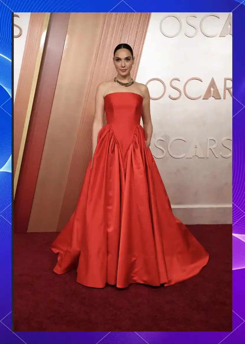 奥斯卡红毯穿搭_国外女星时尚风采_欧美女明星时尚